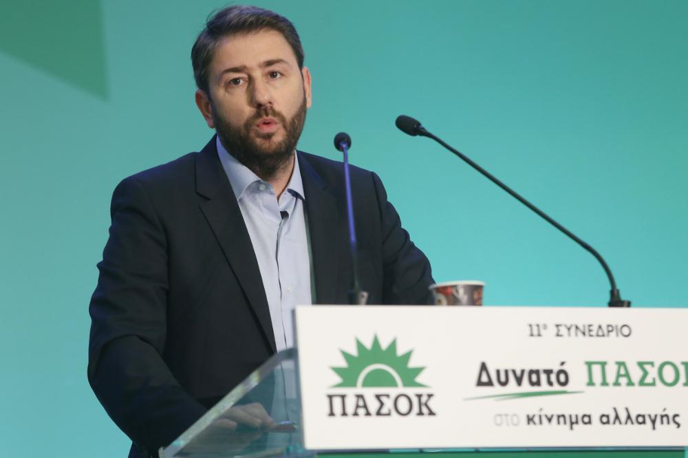 Νίκος Ανδρουλάκης: Το ΠΑΣΟΚ επιστρέφει - Δεν είμαι νέος Τσίπρας
