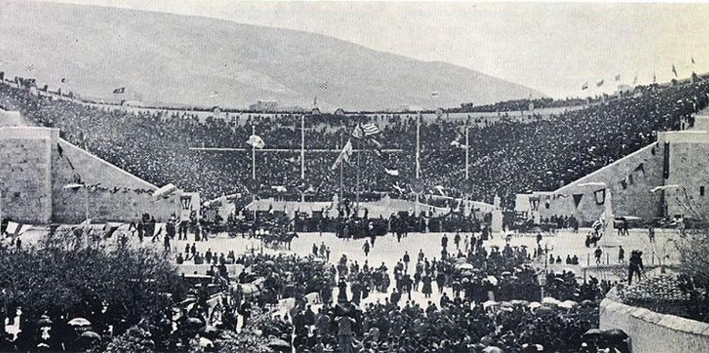 Ολυμπιακοί Αγώνες: Η λιτή πρώτη τελετή έναρξης το 1896