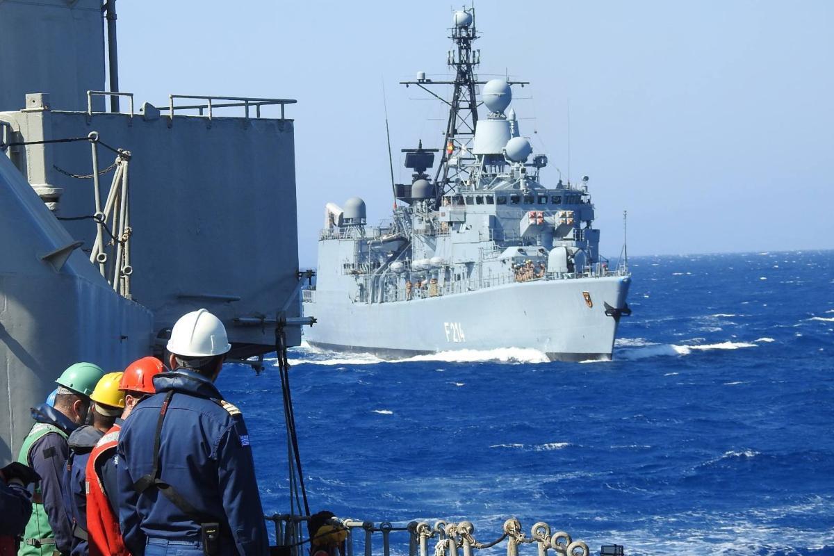 Πολεμικό Ναυτικό: Ολοκληρώθηκε ο 17ος κύκλος συνομιλιών με το Ιταλικό Ναυτικό