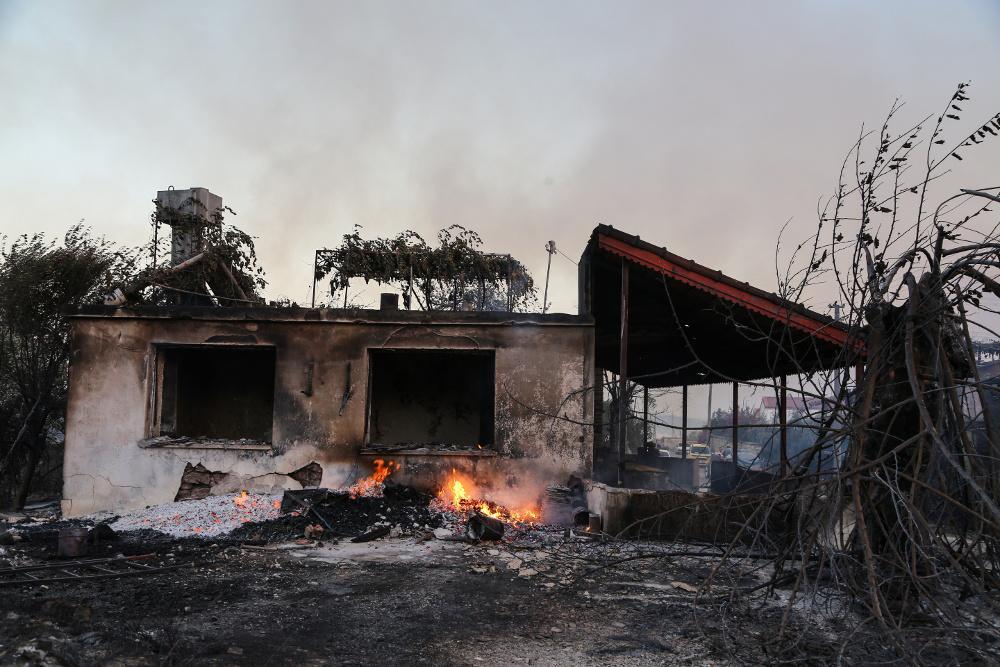 Τουρκία: Ένας νεκρός από πυρκαγιά που μαίνεται στα νότια της χώρας
