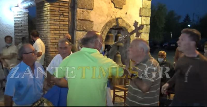 Ζάκυνθος: O κακός χαμός λόγω προτροπής του ιερέα να εμβολιαστούν [βίντεο]