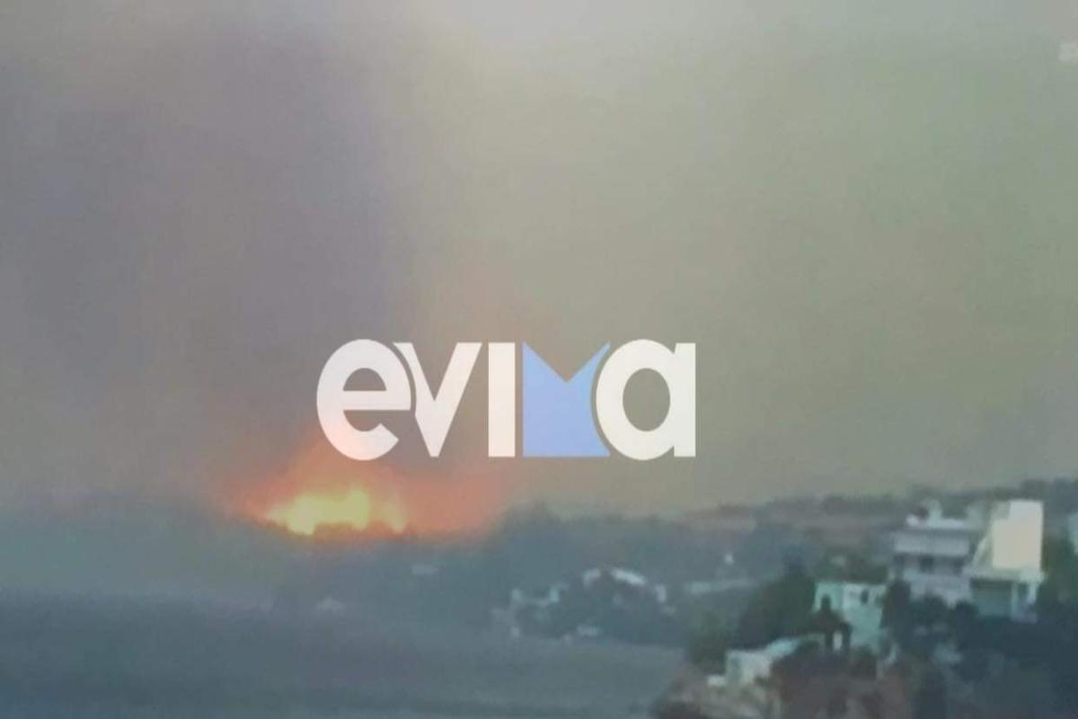 Φωτιά στη Νότια Εύβοια: Διάσπαρτα τα μέτωπα, ζημιές σε πολλά σπίτια – Εκκενώθηκαν τρεις οικισμοί, σε ετοιμότητα το Λιμενικό [βίντεο]