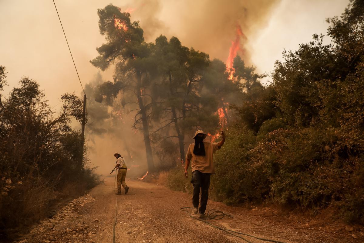 Φωτιά στην Εύβοια: Τιτάνια μάχη με τις αναζωπυρώσεις – «Στοίχημα» οι Καματριάδες, αγωνία για Αιδηψό και Ιστιαία