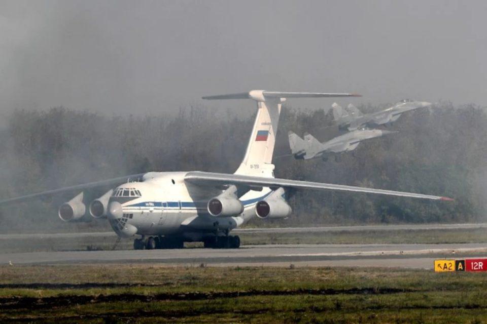 Φωτιές: Η Ρωσία είναι εδώ - Το θηριώδες Ilyushin Il-76 στη μάχη της κατάσβεσης – Στέλνει αεροπλάνα και η Τουρκία