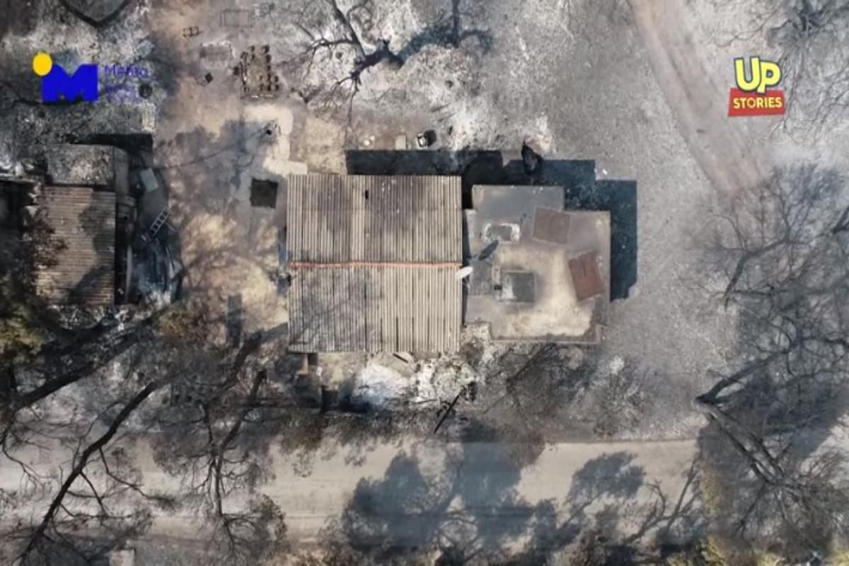 Φωτιά στη Βαρυμπόμπη: Τρομακτικές εικόνες – Βίντεο από drone κόβει την ανάσα