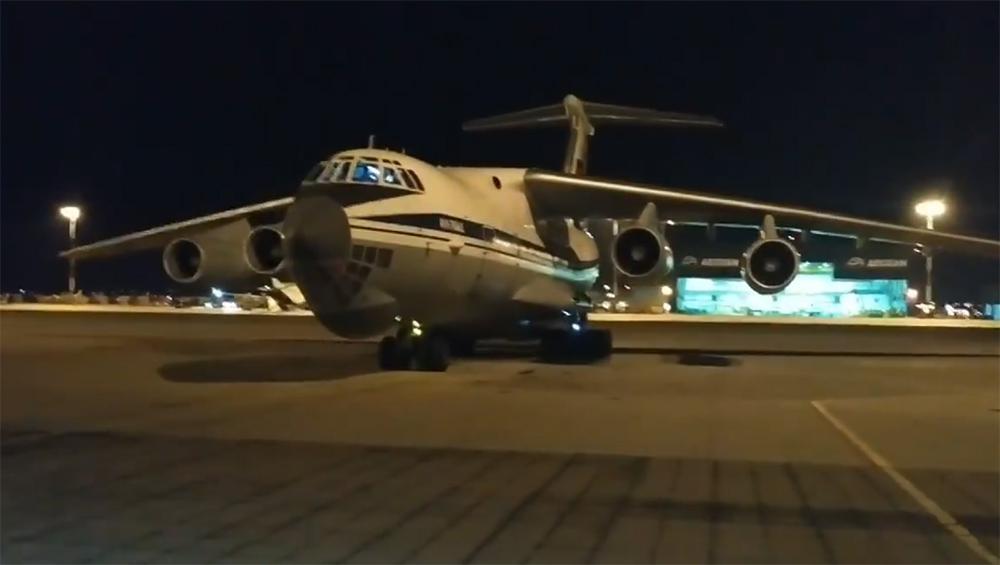 Φωτιές: Έφτασε στην Αθήνα o ρωσικός γίγαντας Ilyushin Il-76