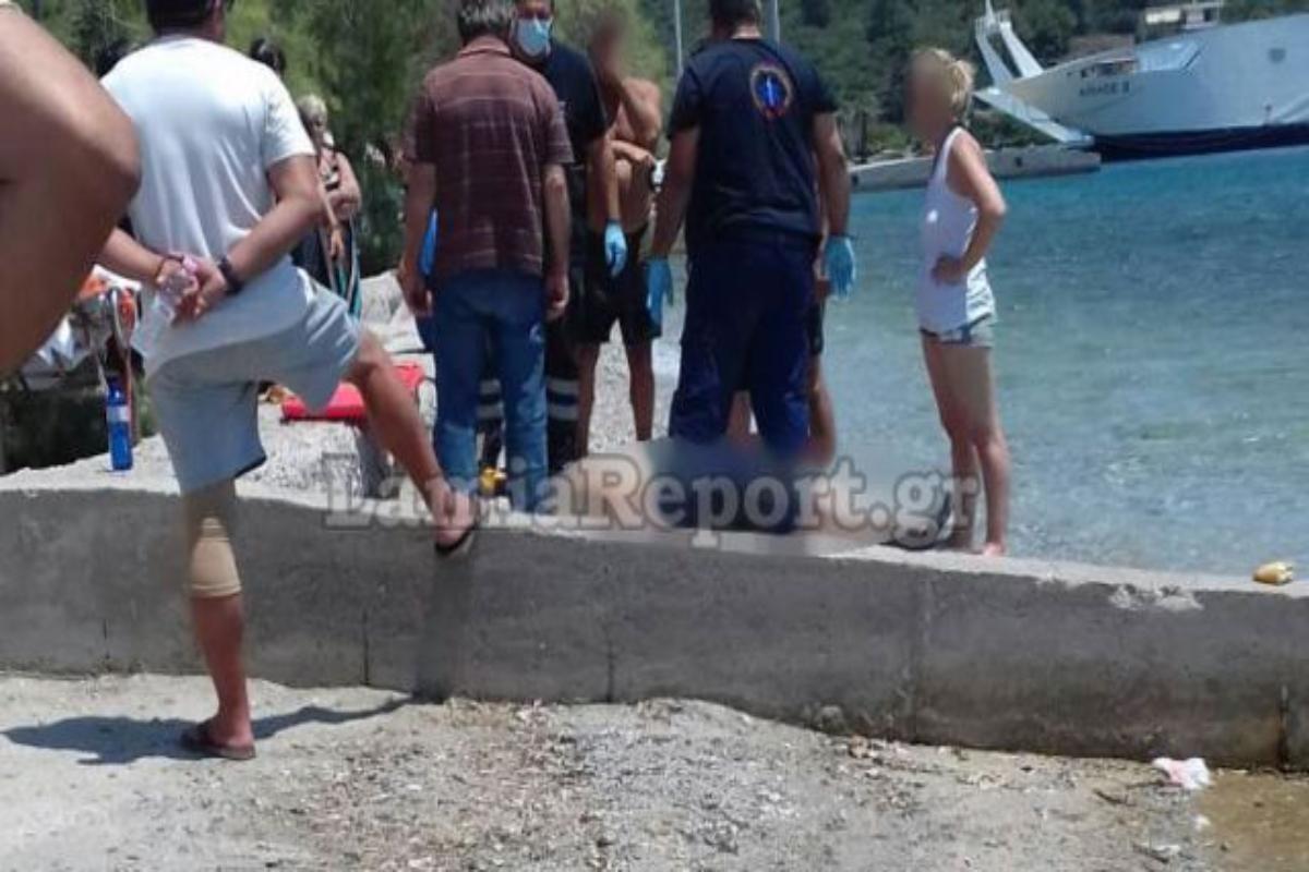 Τραγωδία στη Φθιώτιδα: «Πάγωσαν» στην παραλία του Αγίου Σεραφείμ – 87χρονος τουρίστας έκανε το τελευταίο του μπάνιο