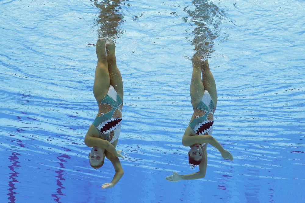 Ολυμπιακοί Αγώνες: Εκτός και το ντουέτο καλλιτεχνικής κολύμβησης