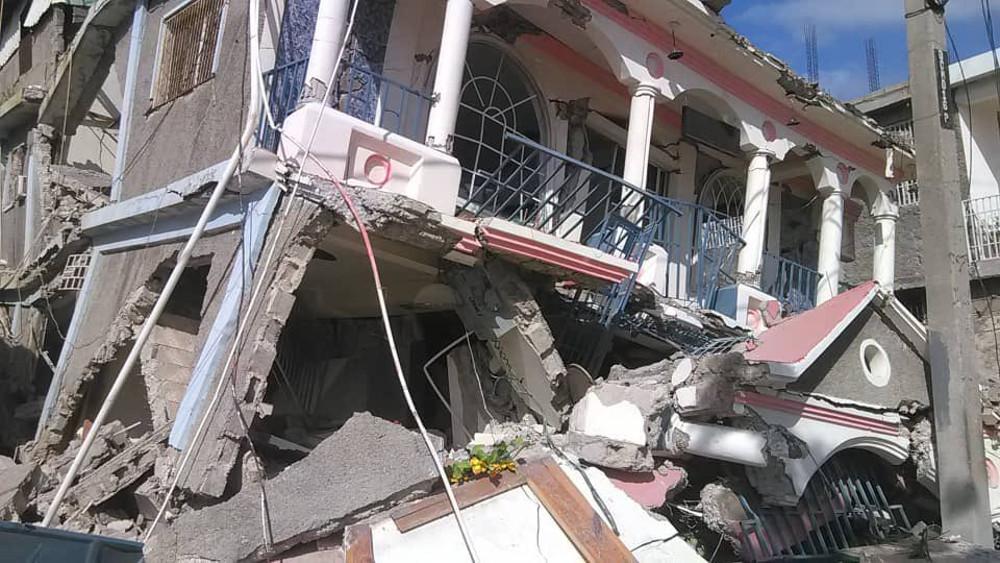 Σεισμός στην Αϊτή: Νεκροί και τραυματίες από τα τρομακτικά 7,2 Ρίχτερ - Μεγάλες καταστροφές