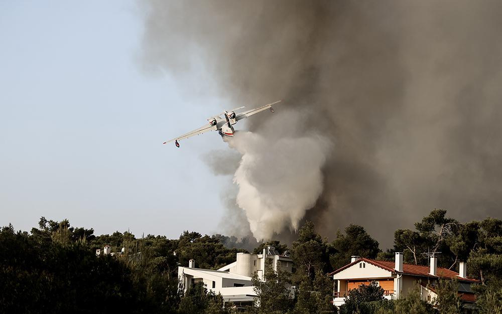 Κικίλιας: 77 πολίτες διακομίστηκαν λόγω φωτιάς και καύσωνα