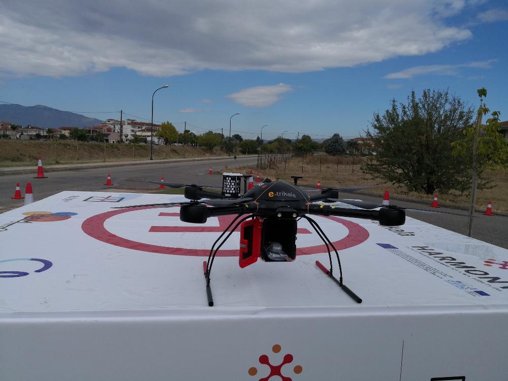 Τρίκαλα: Όταν η φαντασία έγινε πραγματικότητα - Μεταφορά φαρμάκων με drone