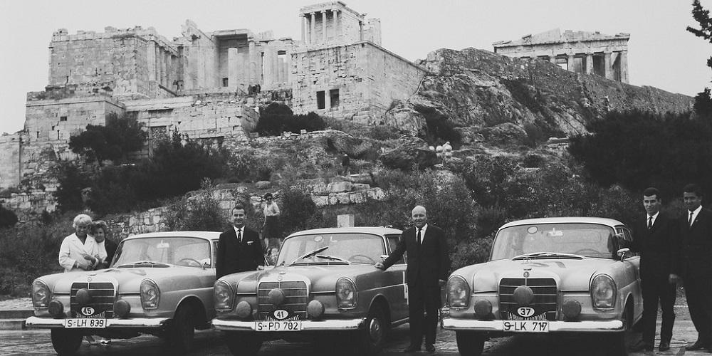 Ράλι Ακρόπολις: Όλα ξεκίνησαν πριν 70 χρόνια από μια ομάδα φίλων του αυτοκινήτου