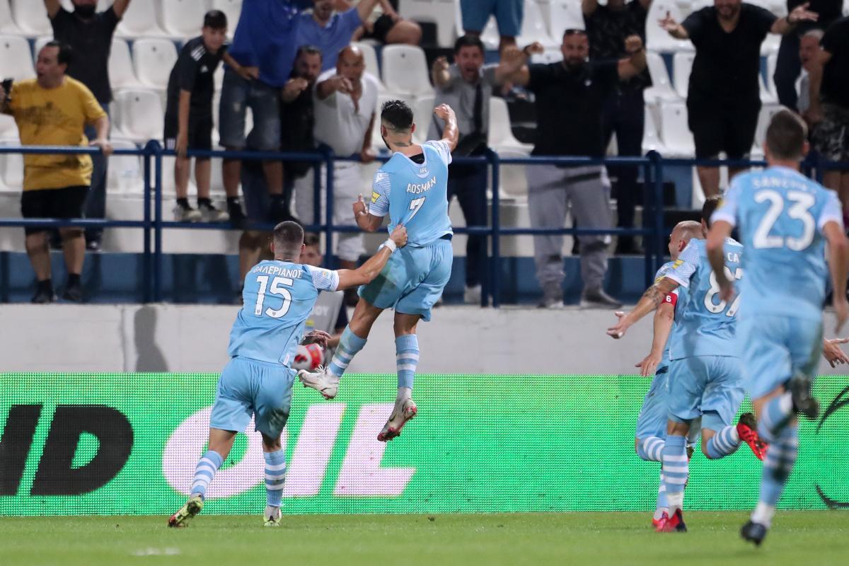 Super League: «Πνίγηκαν» στη Νίκαια οι Θεσσαλονικείς – 1-0 με ονειρικό πλασέ του Αοσμάν ο Ιωνικός τον Άρη
