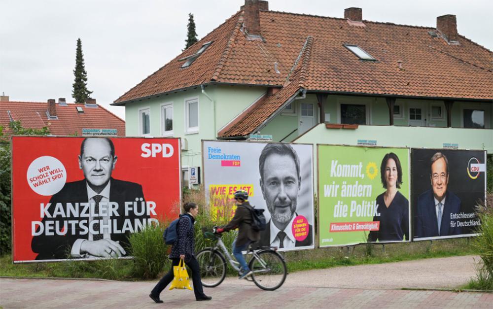 Γερμανικές εκλογές: Στη μία μονάδα η διαφορά SPD από CDU/CSU