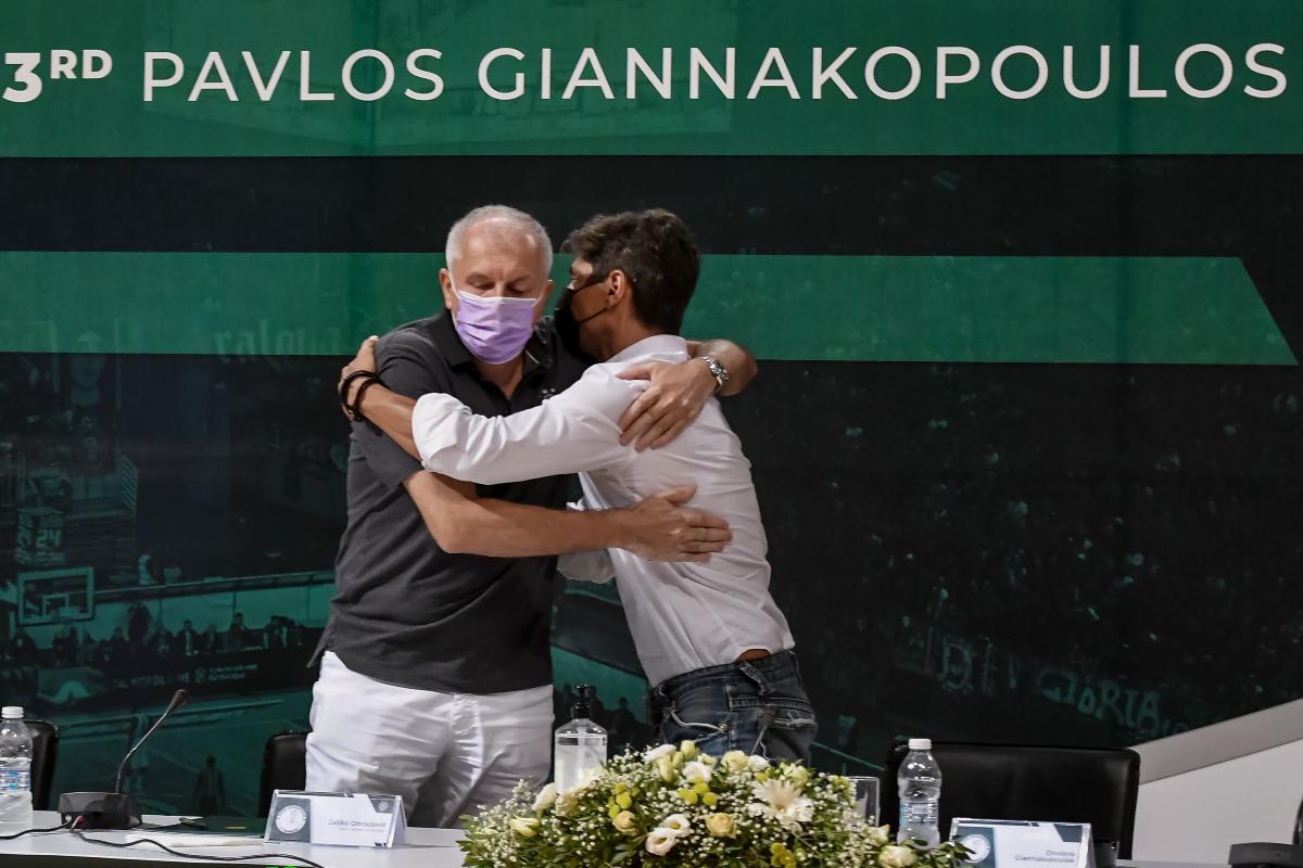 Παναθηναϊκός: Το «ευχαριστώ» του Δημήτρη Γιαννακόπουλου στον Ζέλικο Ομπράντοβιτς – Ξεκινά το τουρνουά «Παύλος Γιαννακόπουλος»