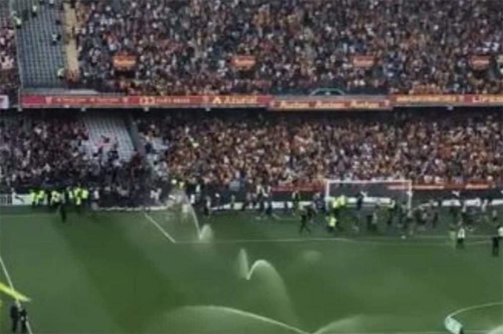 Ligue 1: «Ντου» οπαδών και επεισόδια στο Λανς – Λιλ [βίντεο]