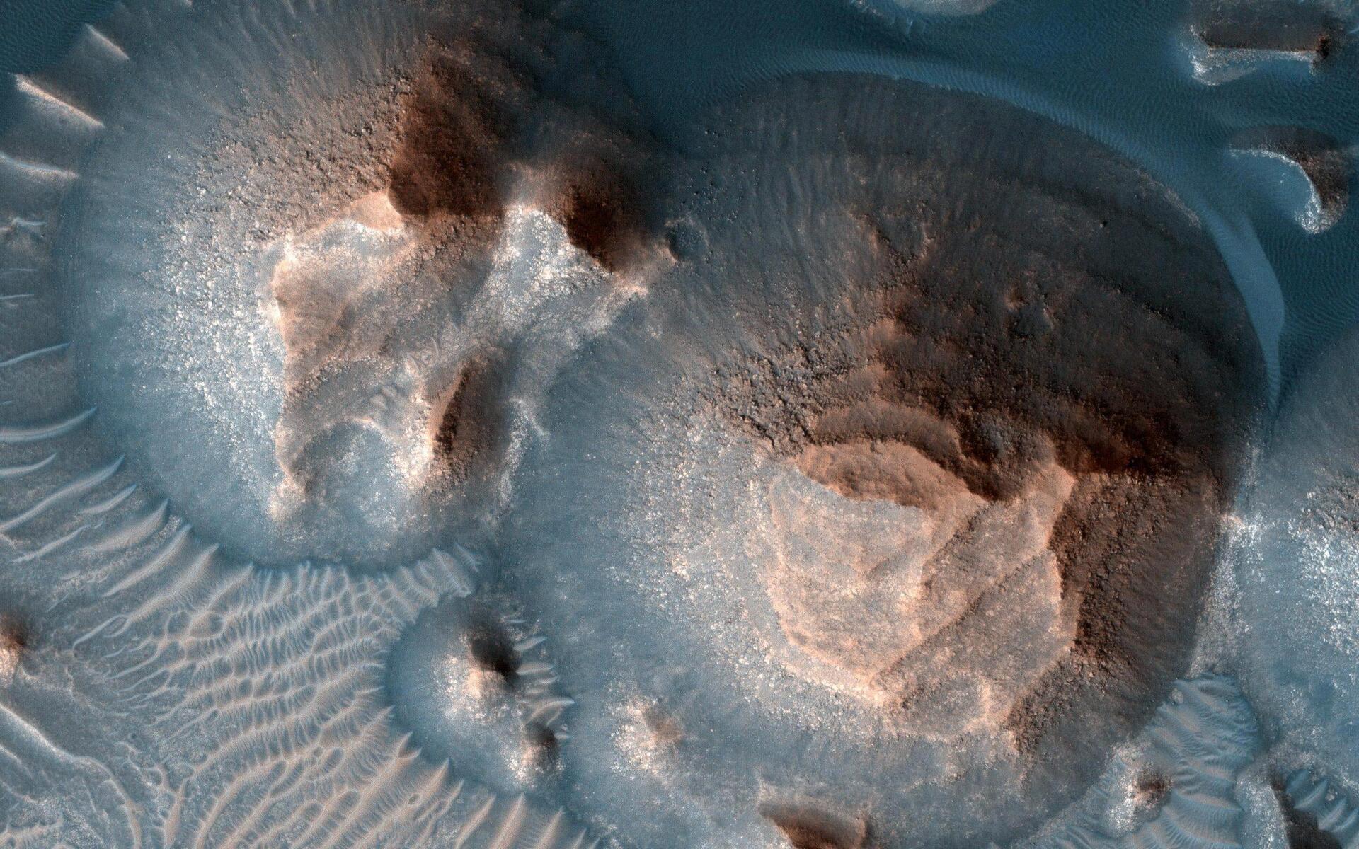 ηφαίστεια Άρη