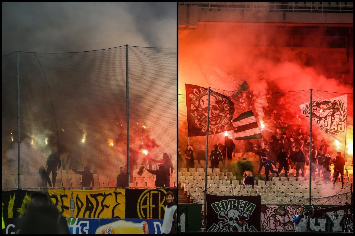 Θεσσαλονίκη: Σφραγίστηκαν 11 γραφεία-εντευκτήρια Λεσχών Φιλάθλων αθλητικών σωματείων