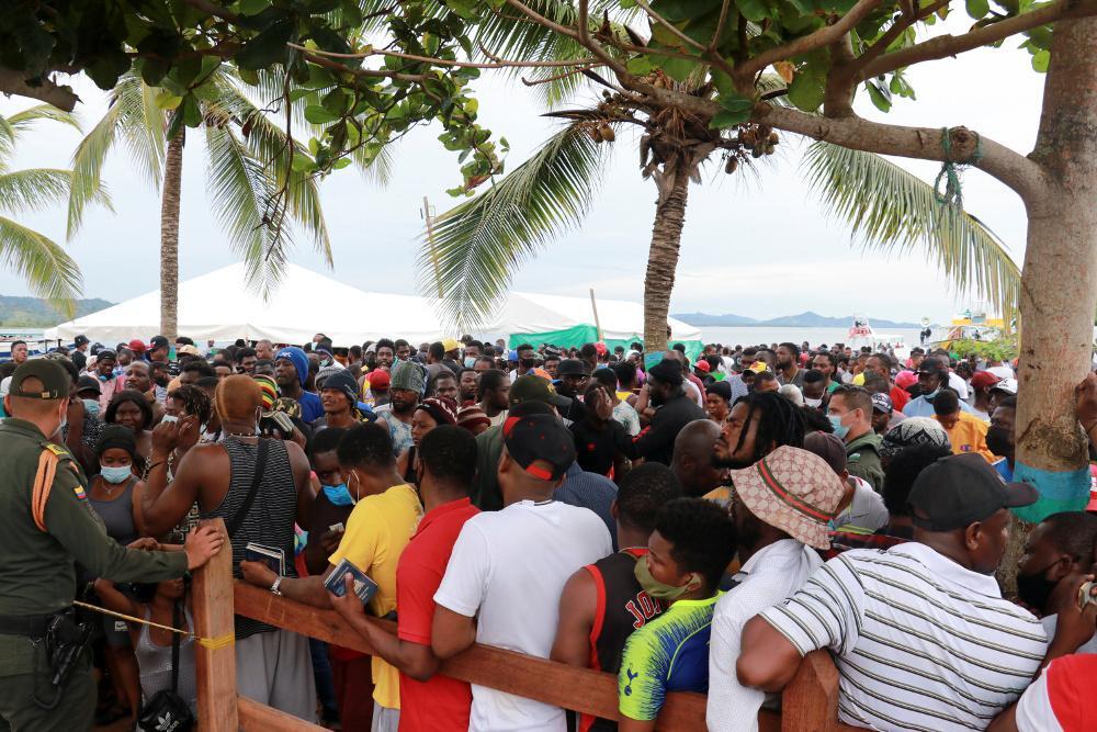 Κολομβία-Παναμάς: 19.000 μετανάστες έχουν εγκλωβιστεί στα σύνορα