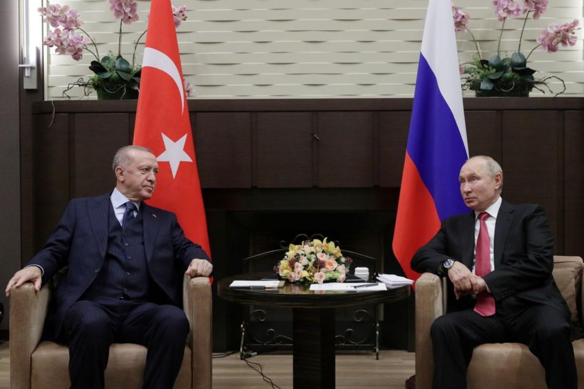 Ερντογάν – Πούτιν: Ούτε κουβέντα για τους S-400 – Τι συζήτησαν για Λιβύη, Συρία και ενεργειακή συνεργασία