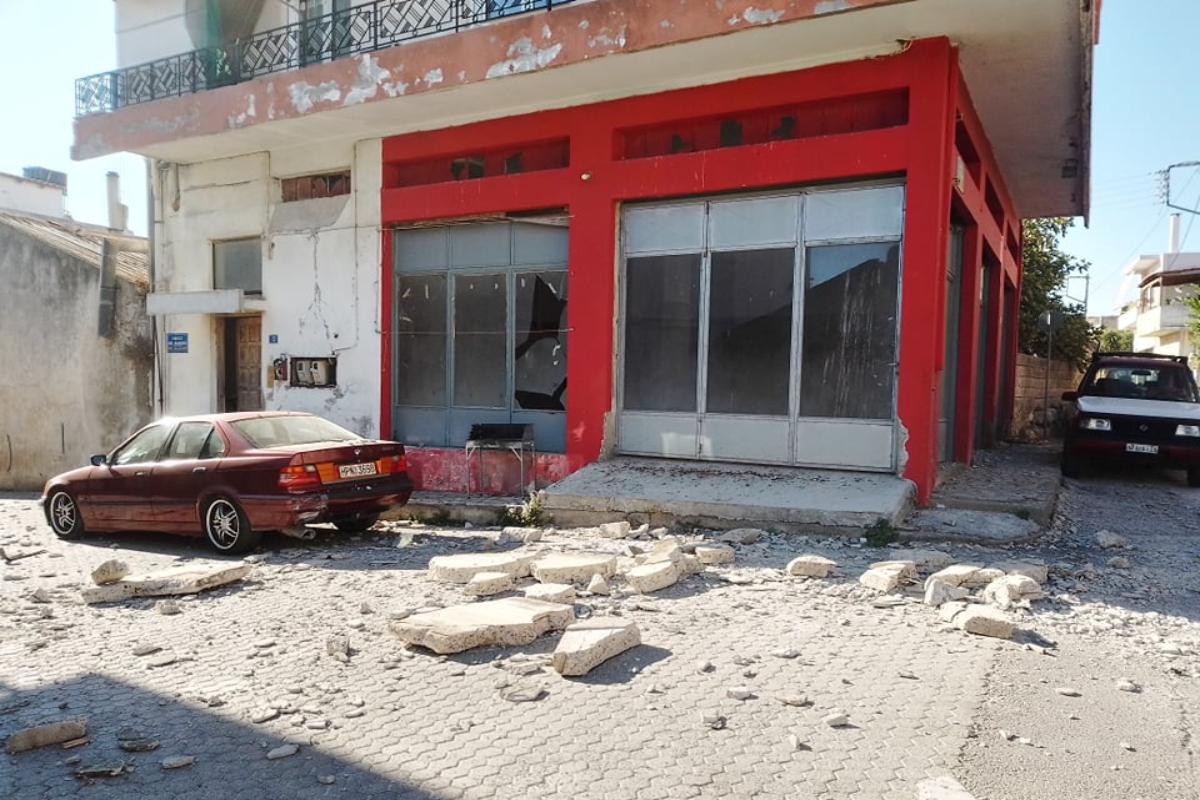 Σεισμός στο Ηράκλειο: Εκτεταμένες ζημιές και στον δήμο Αρχανών – Εκκενώθηκαν τα σχολεία