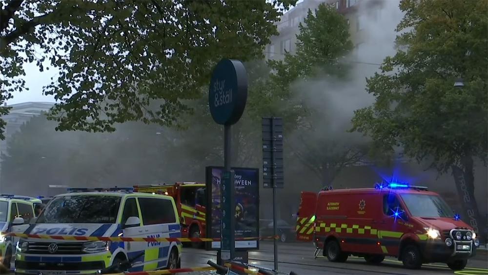 Συναγερμός στη Σουηδία: Έκρηξη σε κτίριο στο Γκέτεμποργκ