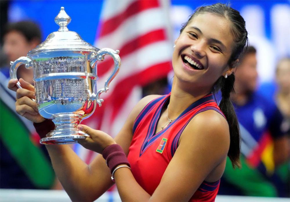 Η 18χρονη Έμα Ραντουκάνου κατέκτησε το US Open