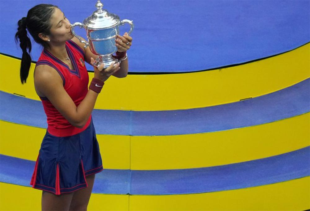 US Open: Η Έμα Ραντουκάνου έγραψε ιστορία με φοβερά ρεκόρ!