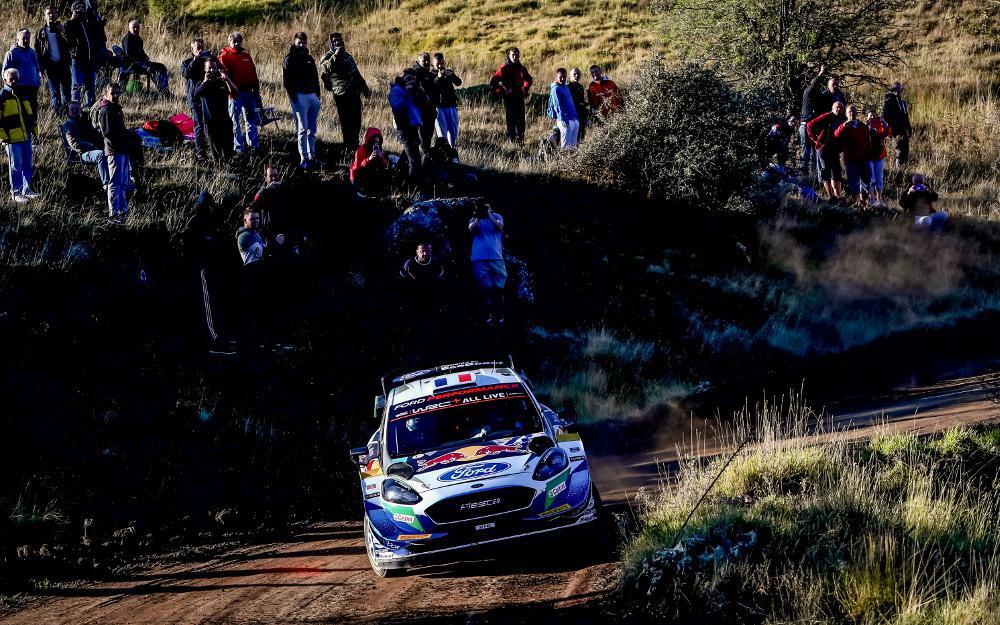 WRC-Ράλι Ακρόπολις (3η ημέρα): Ο Ροβάνπερα αύξησε το προβάδισμά του στη γενική