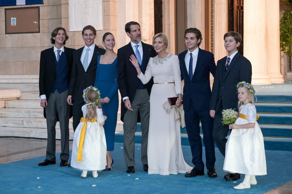 Φίλιππος Γλύξμπουργκ – Νίνα Φλορ: Η «απόβαση» της τέως βασιλικής οικογένειας στην Αθήνα 