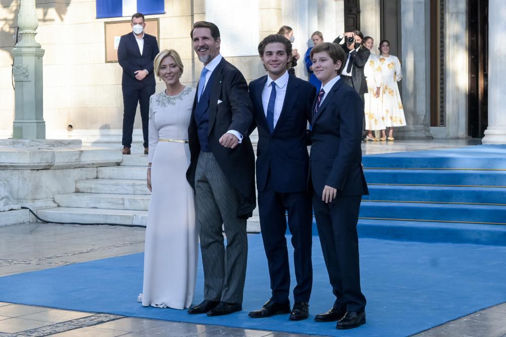 Φίλιππος Γλύξμπουργκ – Νίνα Φλορ: Η «απόβαση» της τέως βασιλικής οικογένειας