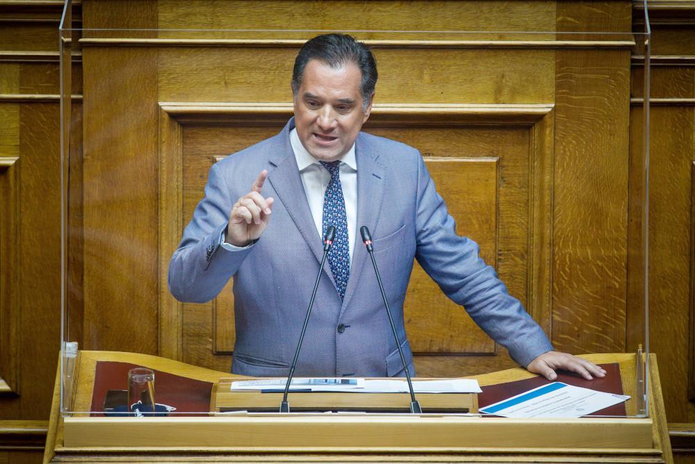 Άδωνις Γεωργιάδης: «Θέλω να πληρώσω και να μείνει το κράτος όρθιο» - Η δήλωση που θα συζητηθεί για τα ελληνικά νοικοκυριά