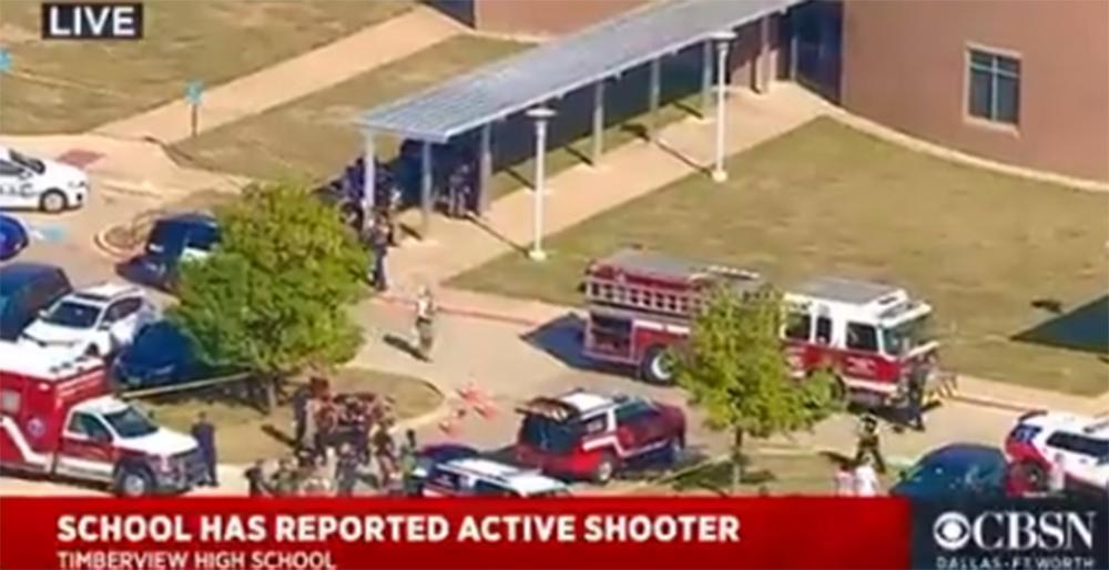 Πυροβολισμοί σε σχολείο στο Τέξας – Πληροφορίες για τραυματίες