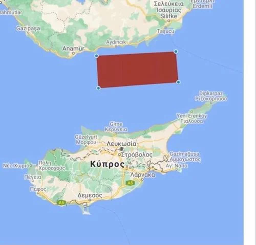 Νέα τουρκική πρόκληση - Το Oruc Reis βγαίνει για έρευνες βόρεια της Κύπρου | gfdsa