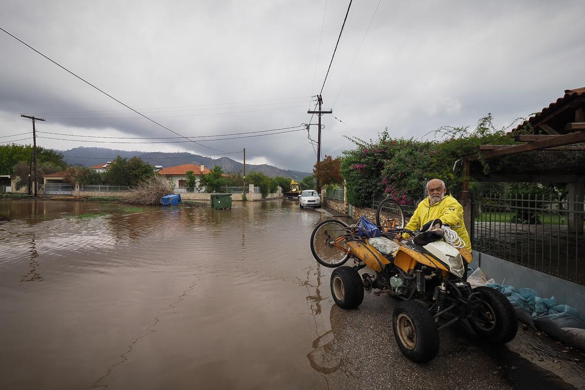 Κακοκαιρία «Αθηνά»: Έπεσαν 700 χιλιοστά βροχής σε 72 ώρες στη Ζαγορά Πηλίου - Διπλάσια από όσα ρίχνει σε έναν χρόνο στην Αθήνα