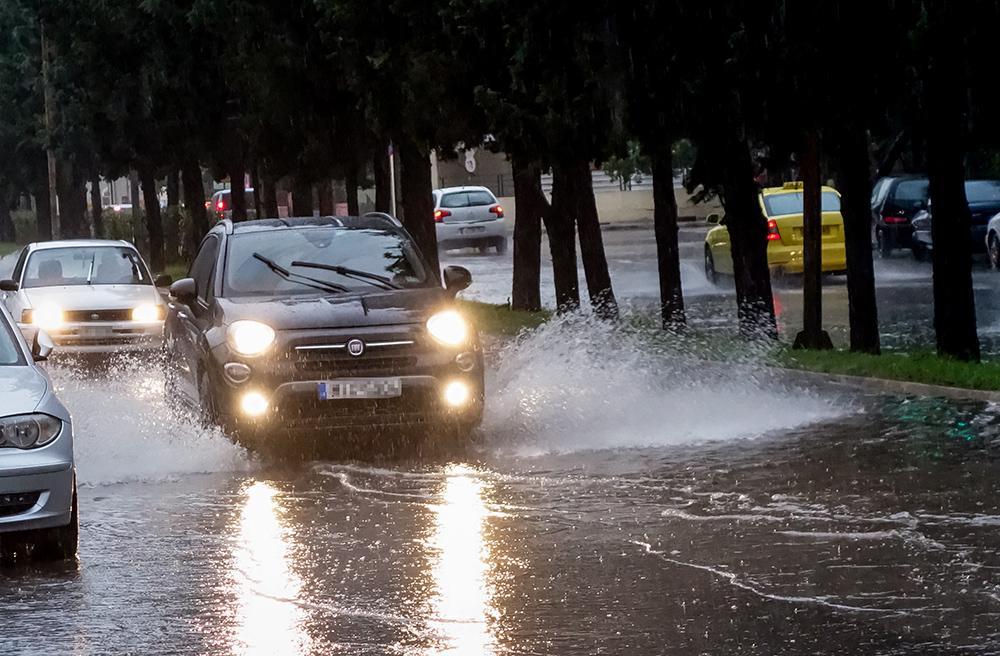 Κακοκαιρία -Ζερεφός: «Η βροχόπτωση την Πέμπτη αντιστοιχεί στο 1/3 της ετήσιας βροχόπτωσης σε κάποιες περιοχές»