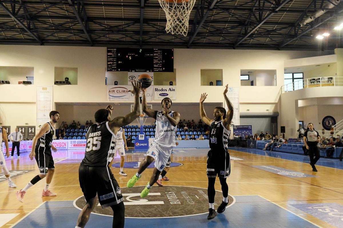 Basket League: Νίκη για τον Κολοσσό απέναντι στον Απόλλωνα