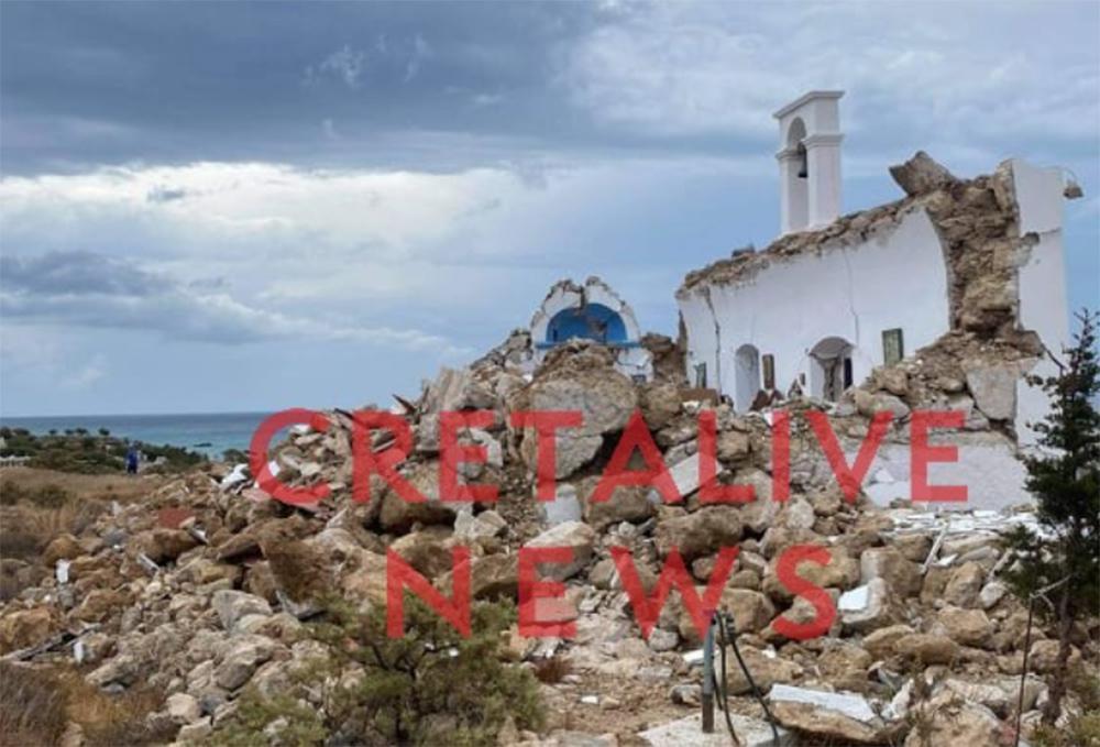 Σεισμός στην Κρήτη: Ανήσυχος ο Λέκκας για τα 6,3 Ρίχτερ – «Δε γνωρίζουμε την “οροφή” της περιοχής και πόσο μεγάλο σεισμό μπορεί να δώσει»