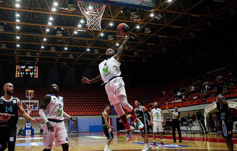Basket League: Νίκη με Θριτ στην παράταση η Λάρισα, 81-77 τον Κολοσσό
