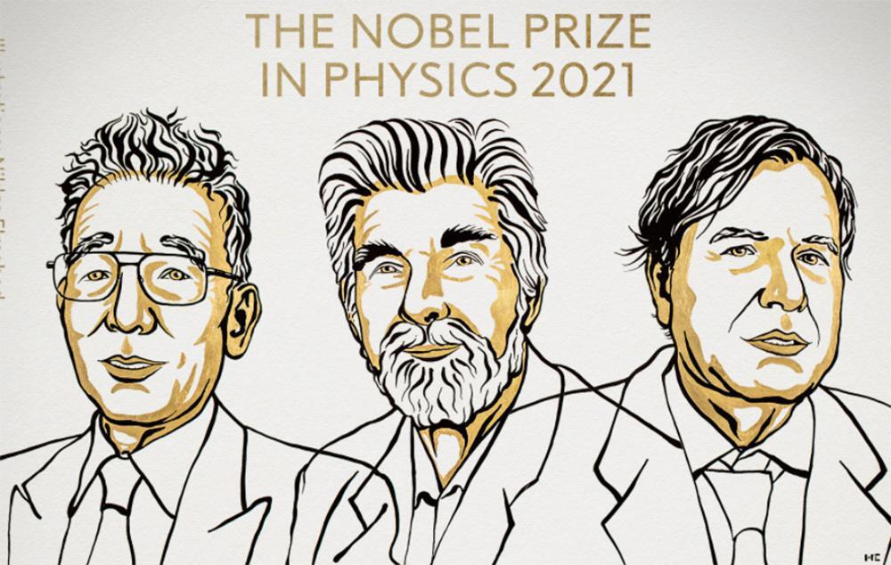 Νόμπελ Φυσικής 2021: Τρεις επιστήμονες μοιράστηκαν το βραβείο