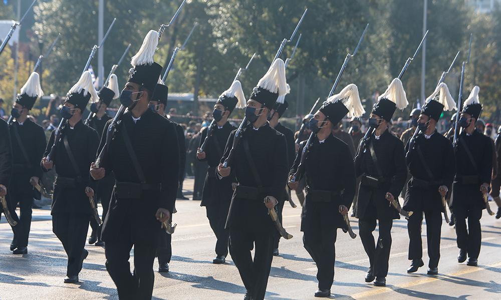 28η Οκτωβρίου: Λαμπρή στρατιωτική παρέλαση στη Θεσσαλονίκη