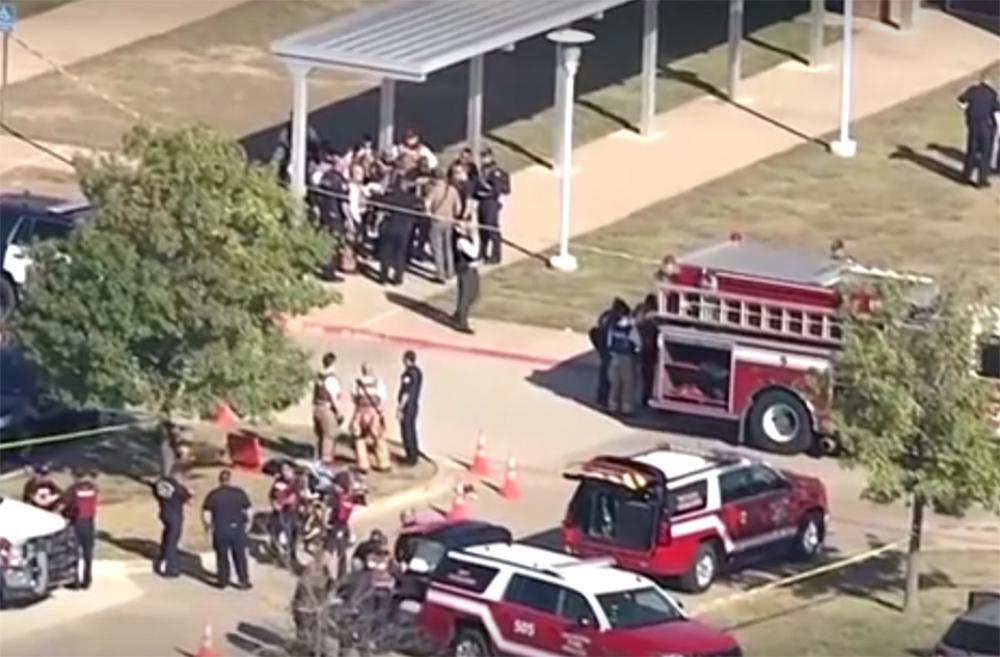Πυροβολισμοί σε σχολείο στο Τέξας: 18χρονος μαθητής ο δράστης [βίντεο]