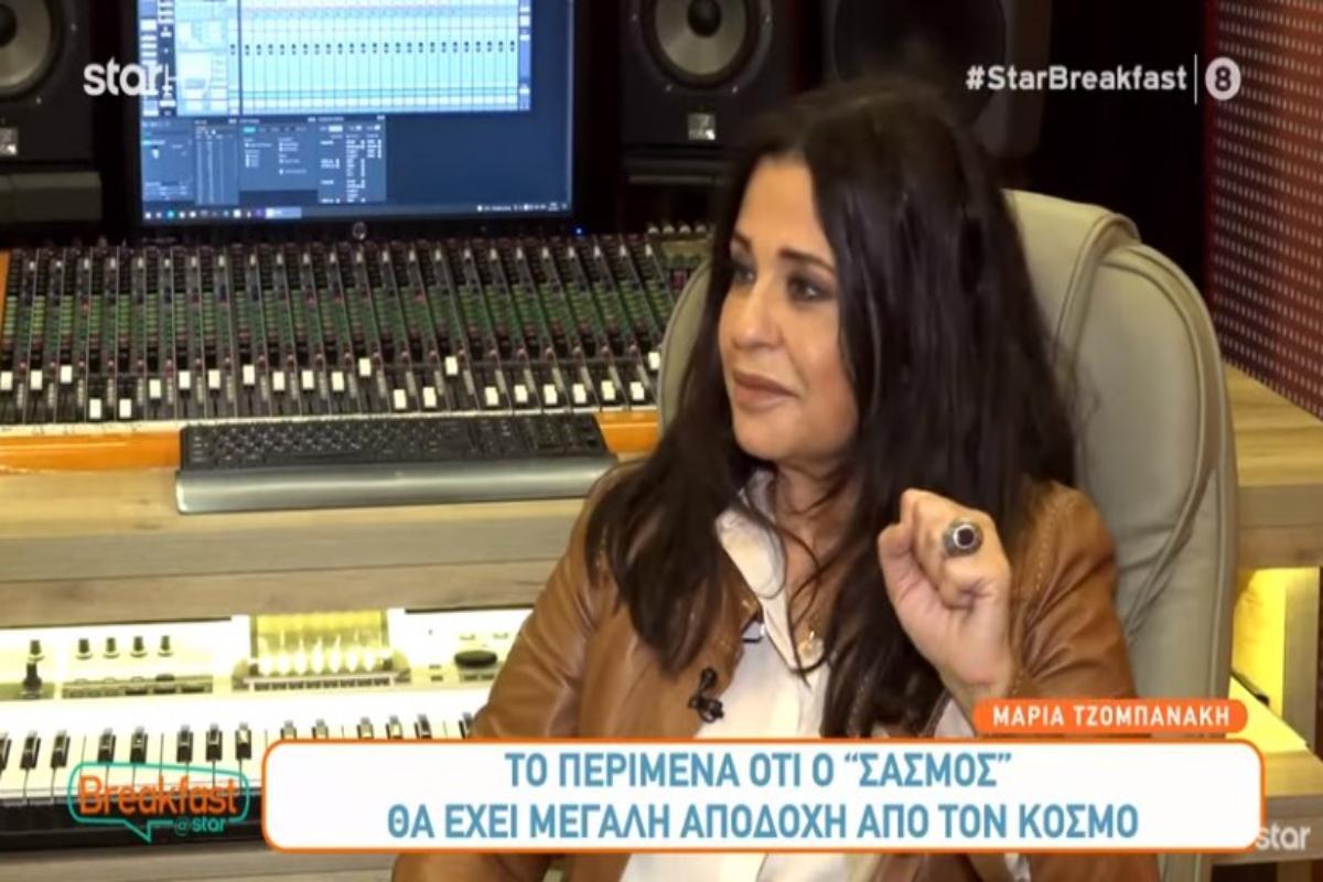 Η Μαρία Τζομπανάκη εξομολογείται: «Έχω φτιάξει το μνήμα μου στην Κρήτη από το 1999 – Ο Σασμός θα έκανε σίγουρα επιτυχία