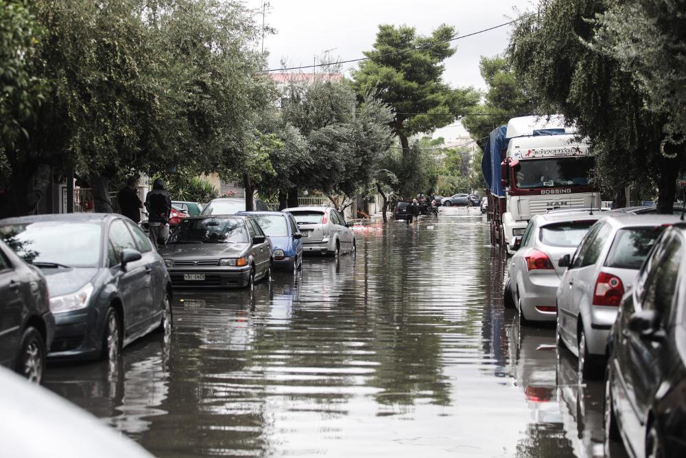 «Μπάλλος»: Ασύλληπτη η βροχή στην Αθήνα - Τα Πατήσια δέχτηκαν 181 τόνους νερού ανά στρέμμα