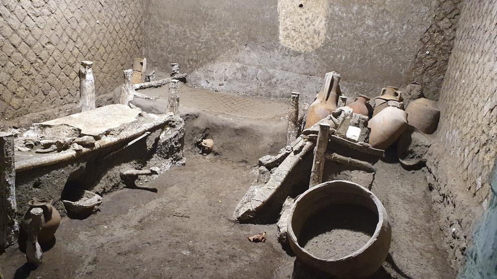 Πομπηία: Αρχαιολογική ανακάλυψη ρίχνει φως στη ζωή των σκλάβων