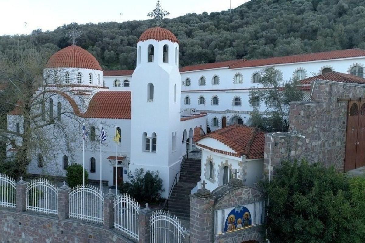 Λέσβος: Κρούσματα κορονοϊού και στο μοναστήρι του Αγίου Ραφαήλ – Έκλεισε η Μονή