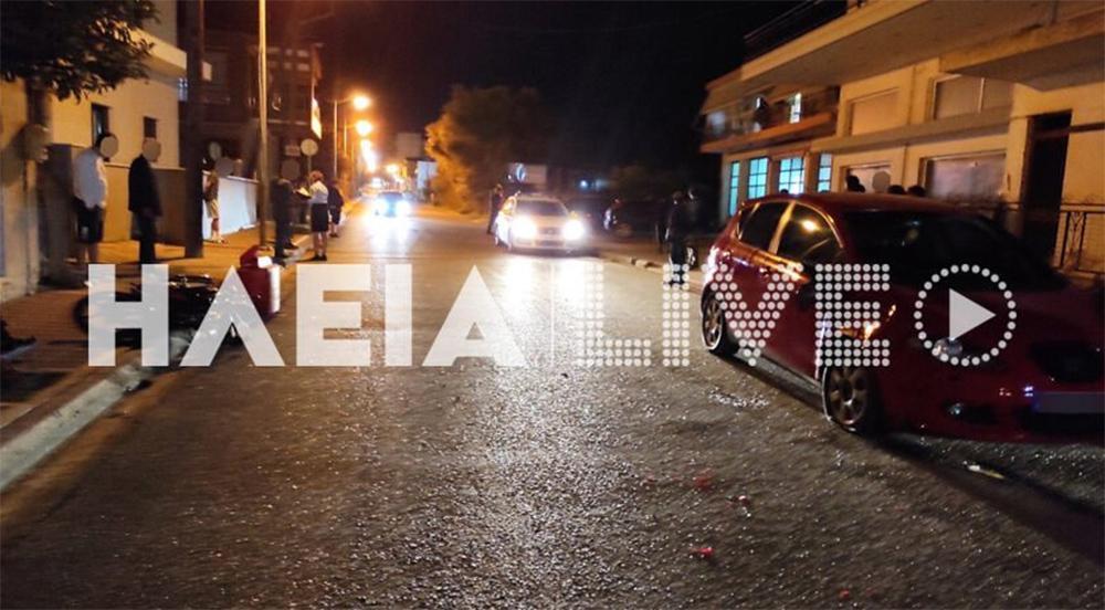 Τροχαίο στην Αμαλιάδα: Αυτοκίνητο παρέσυρε και τραυμάτισε διανομέα