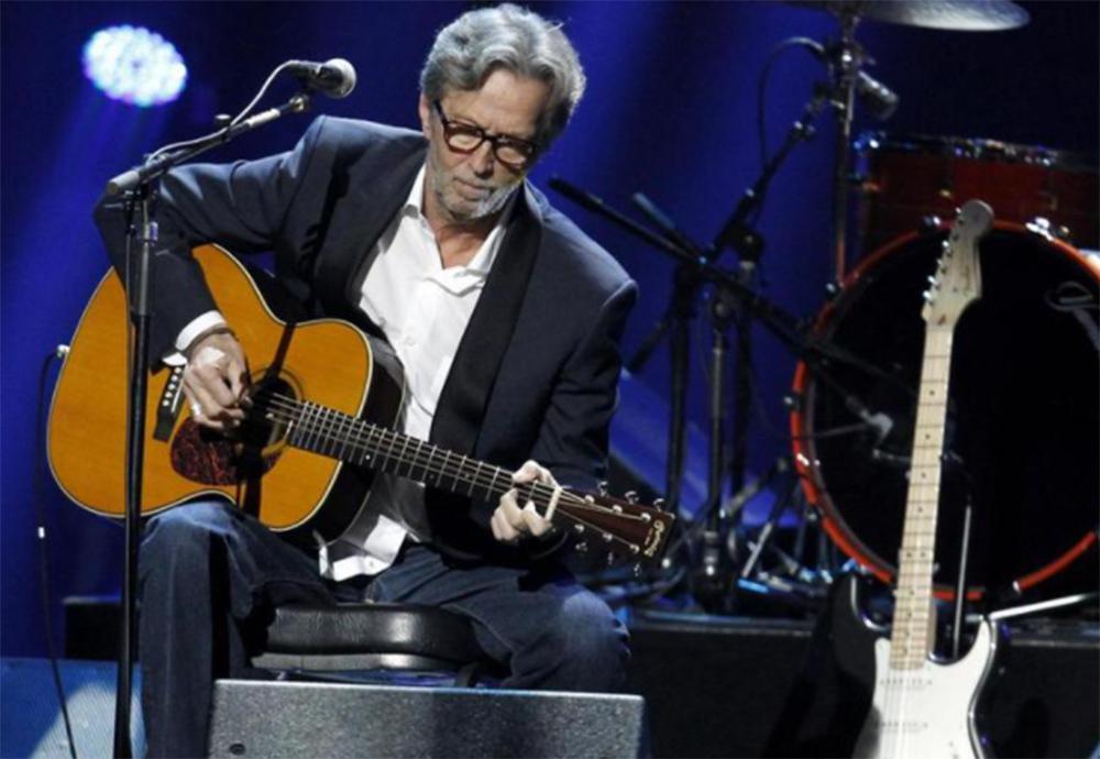Κιθάρα του Eric Clapton πωλήθηκε έναντι 625.000 δολαρίων
