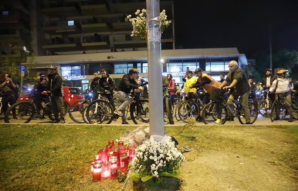 Θεσσαλονίκη: Ποδηλατοπορεία στη μνήμη της Δήμητρας Ιορδανίδου