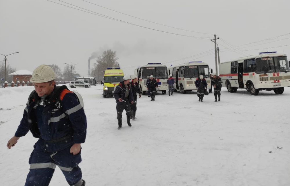 Ρωσία: Φωτιά σε ανθρακωρυχείο - Ένας νεκρός, δεκάδες εγκλωβισμένοι